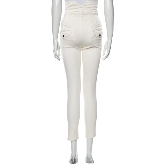 Isabel Marant Marvin High Rise Skinny Jeans - Picture 4 of 6